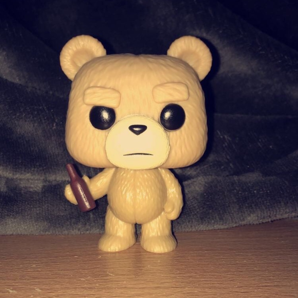 Ted Pop Figurine